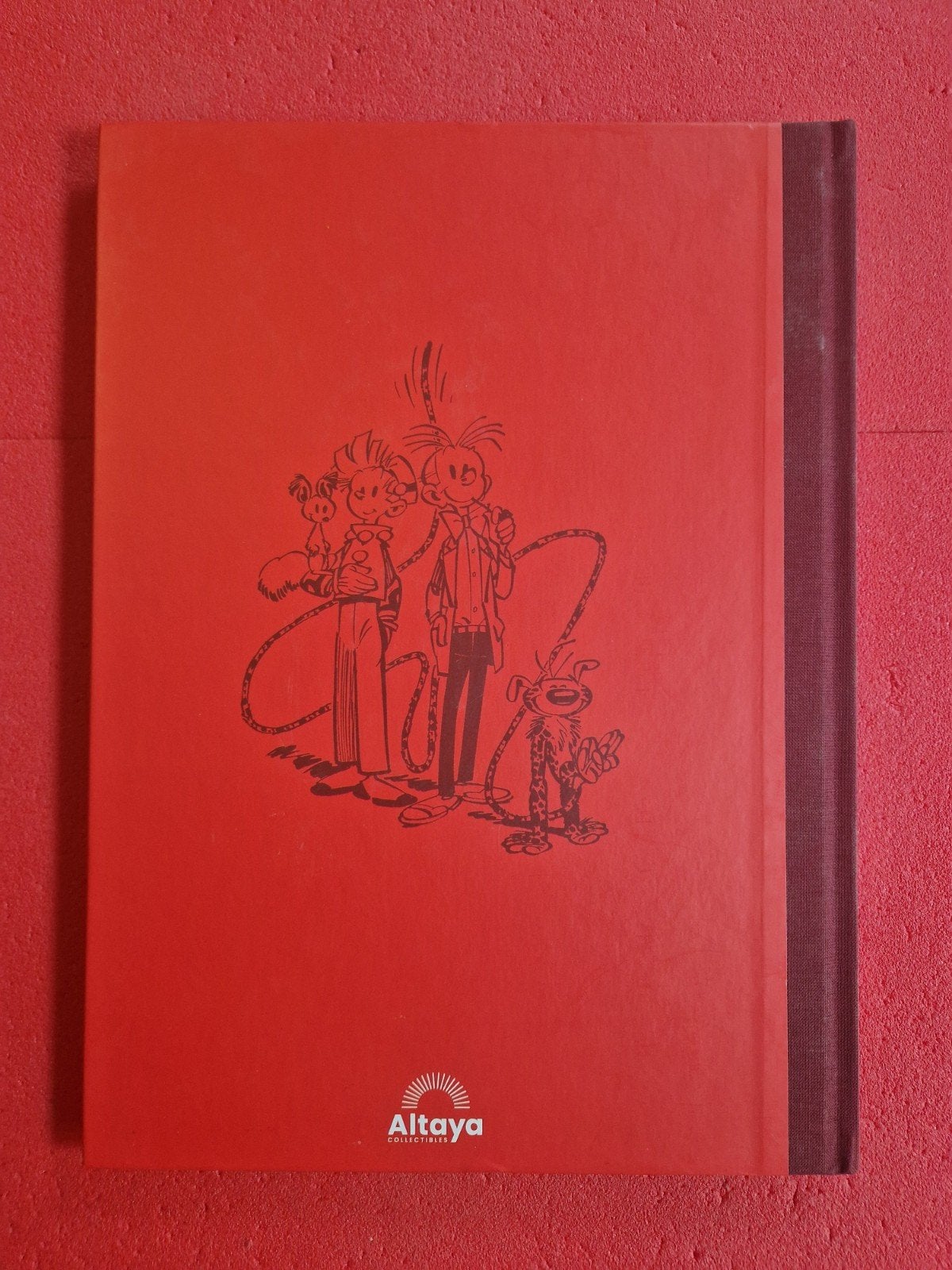 bd spirou et fantasio 12,edition collector, Livres, Enlèvement ou Envoi