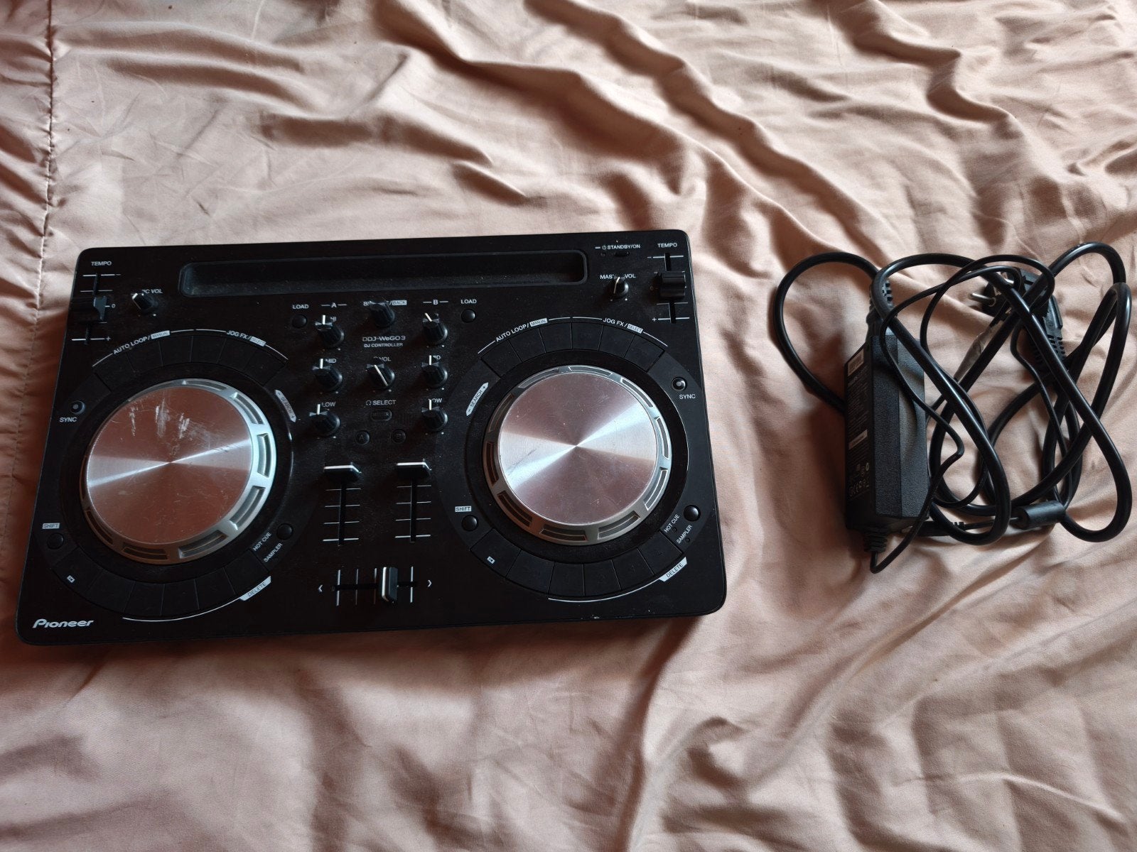 pioneer we-go  mengpaneel dj, Ophalen, Draaitafel, Pioneer