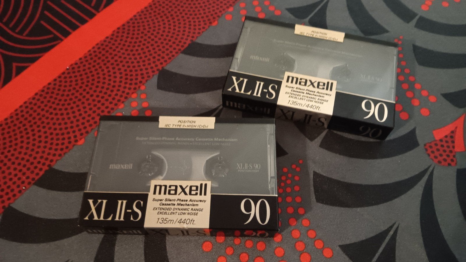 Maxell geseald xl2s90, Ophalen of Verzenden