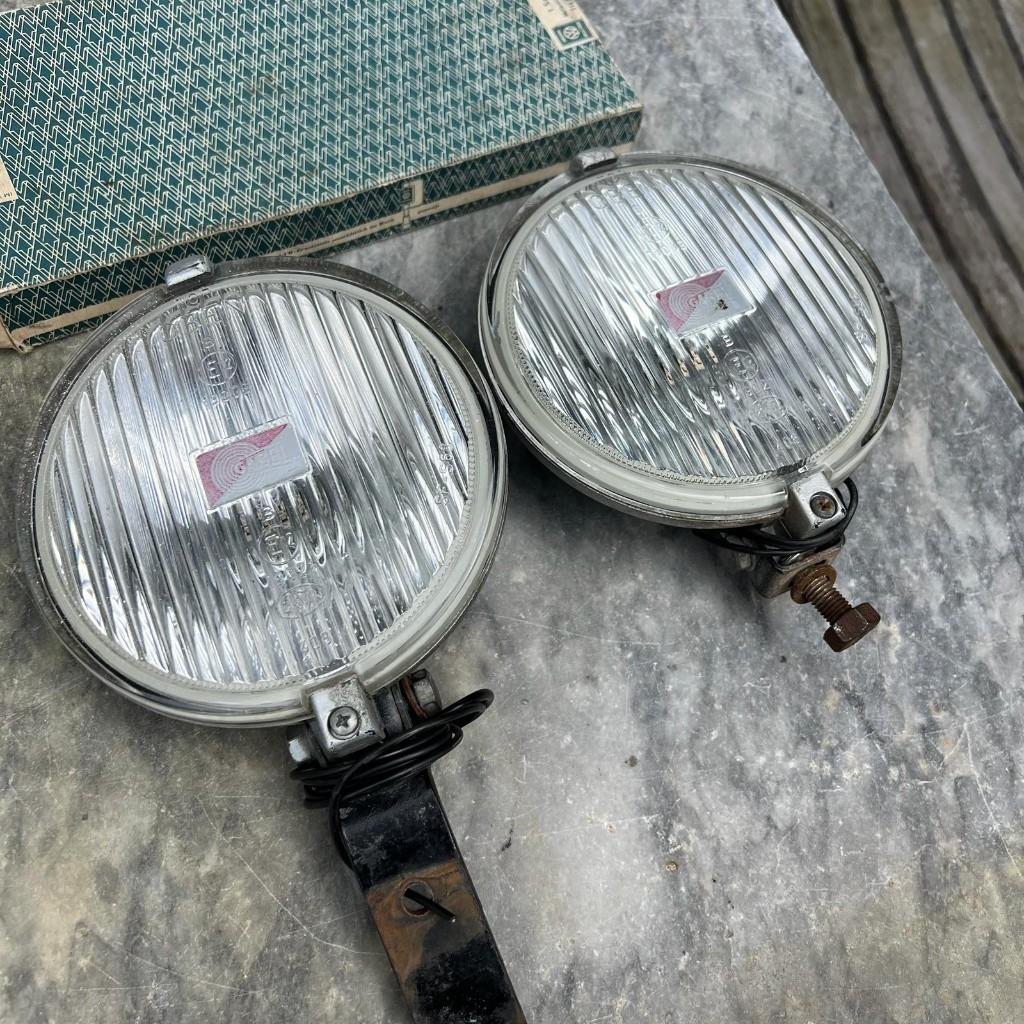 VW Gabel halogeen mistlampenset accessoire, Auto diversen, Auto-accessoires, Gebruikt, Ophalen of Verzenden
