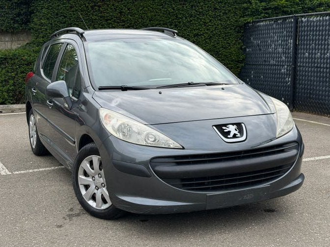Peugeot 207 SW 1.4 Essence, Autos, Achat, Entreprise, Air conditionné, Essence