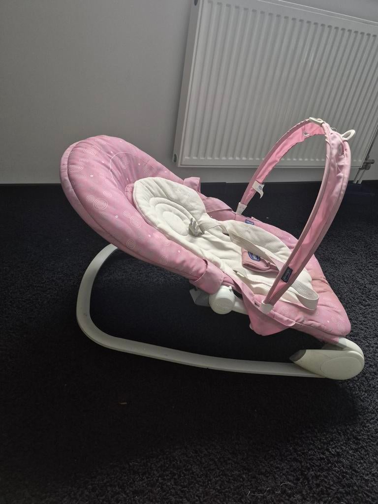 transat Hooplà de Chicco, Ophalen, Chicco, Verstelbaar