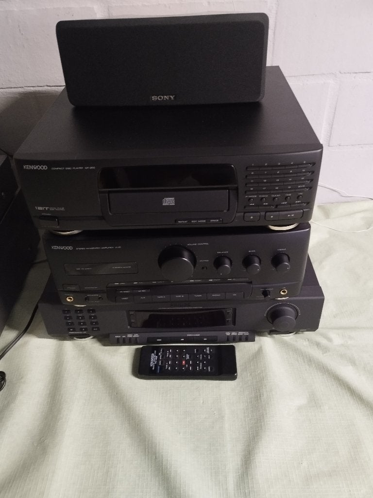 Radio/cd/ versterker, TV, Hi-fi & Vidéo, Amplificateurs & Ampli-syntoniseurs, 60 à 120 watts, Enlèvement, Sony, Stéréo