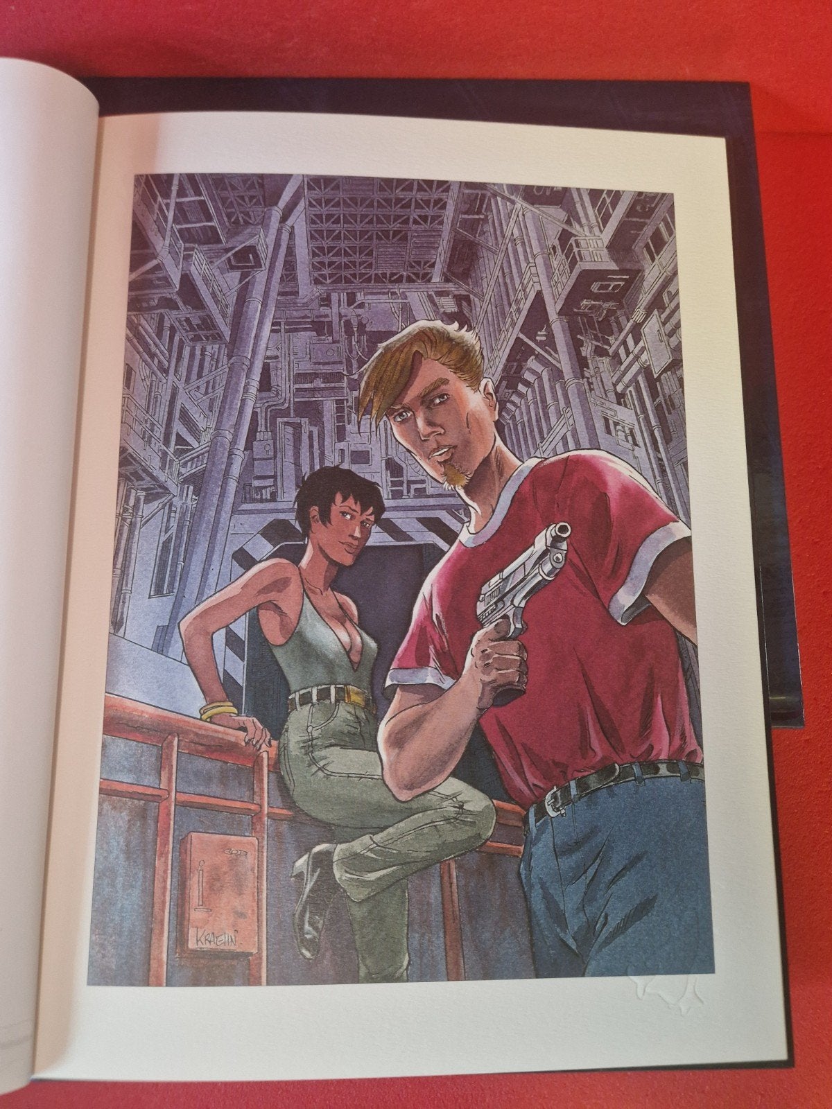 Lot de 4 bd nova genesis 1 à 4,EO, avec un ex libris, Livres, BD, Enlèvement ou Envoi