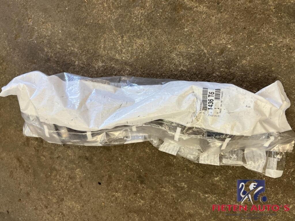 Inlaatbuis nieuw Citroen DS5 1.6 THP 200pk 1436T6, Citroën, Nieuw, Ophalen of Verzenden, Citroen