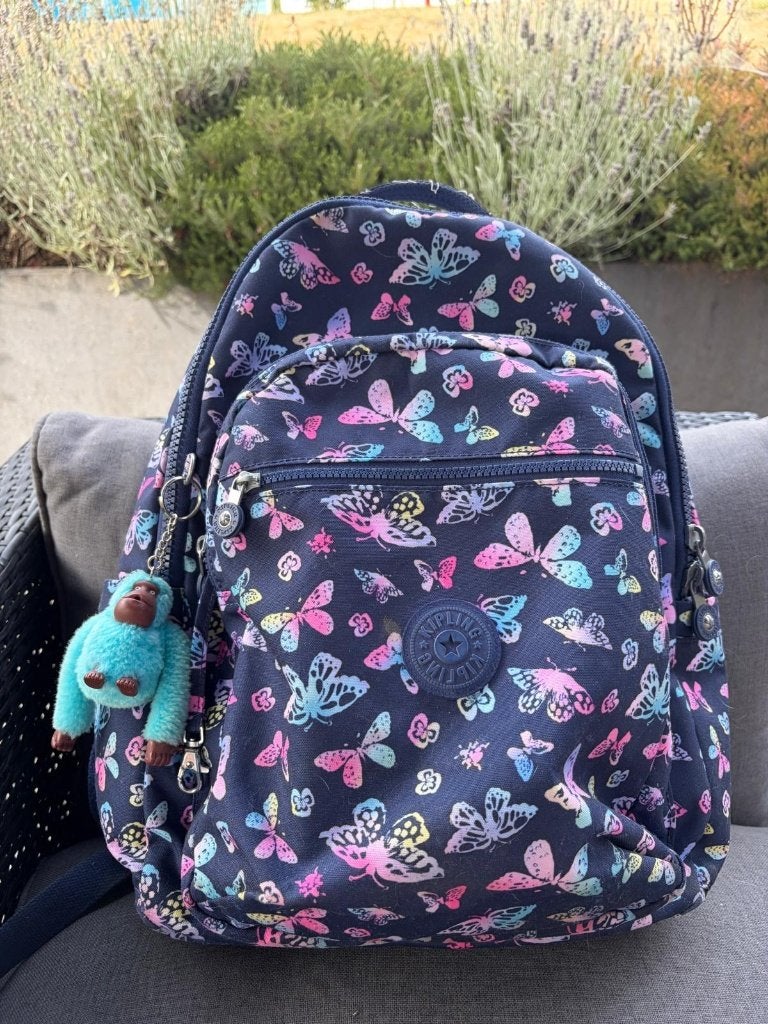 Kipling sac cartable, Enlèvement, Comme neuf, Sac à dos