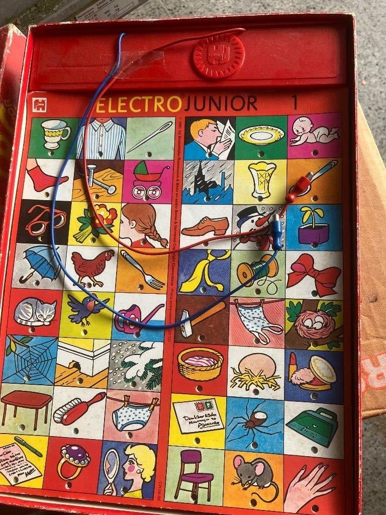 Vintage spel Elektro, Collections, Jouets, Enlèvement ou Envoi