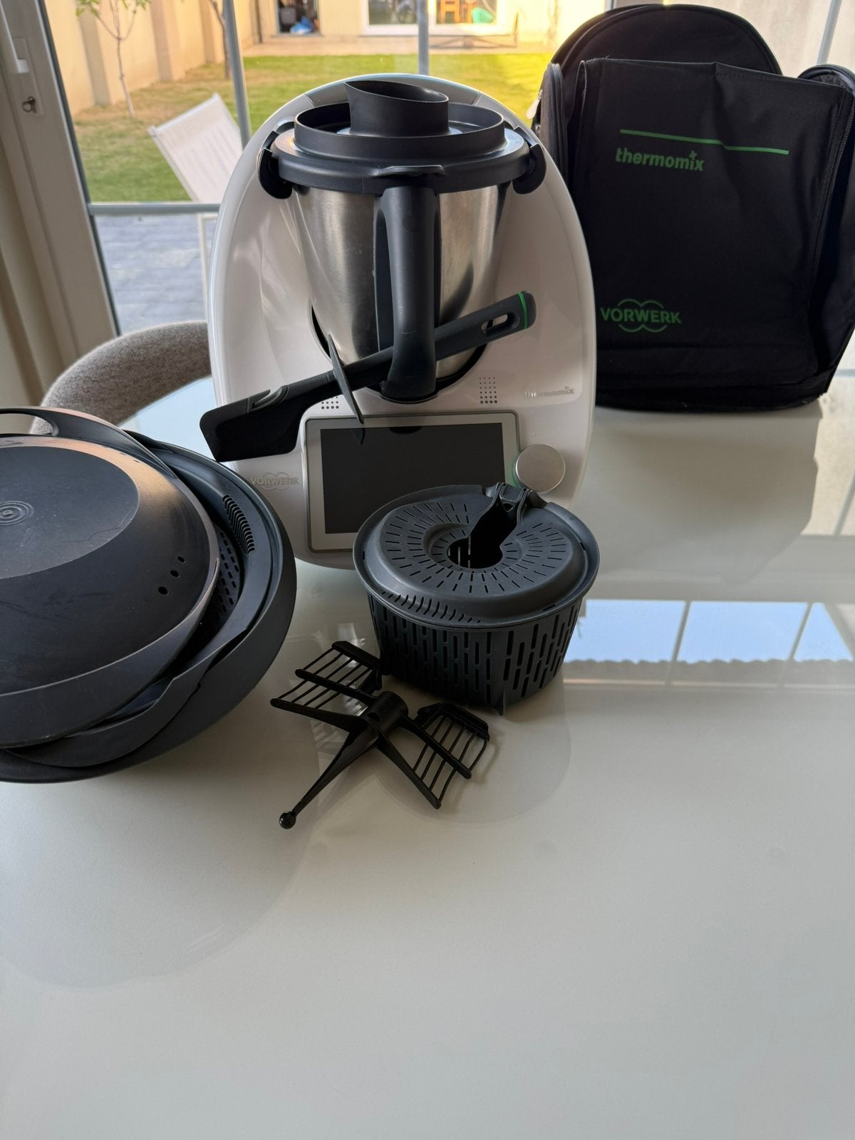 Thermomix TM6 volledig compleet, Elektronische apparatuur, Ophalen, Zo goed als nieuw