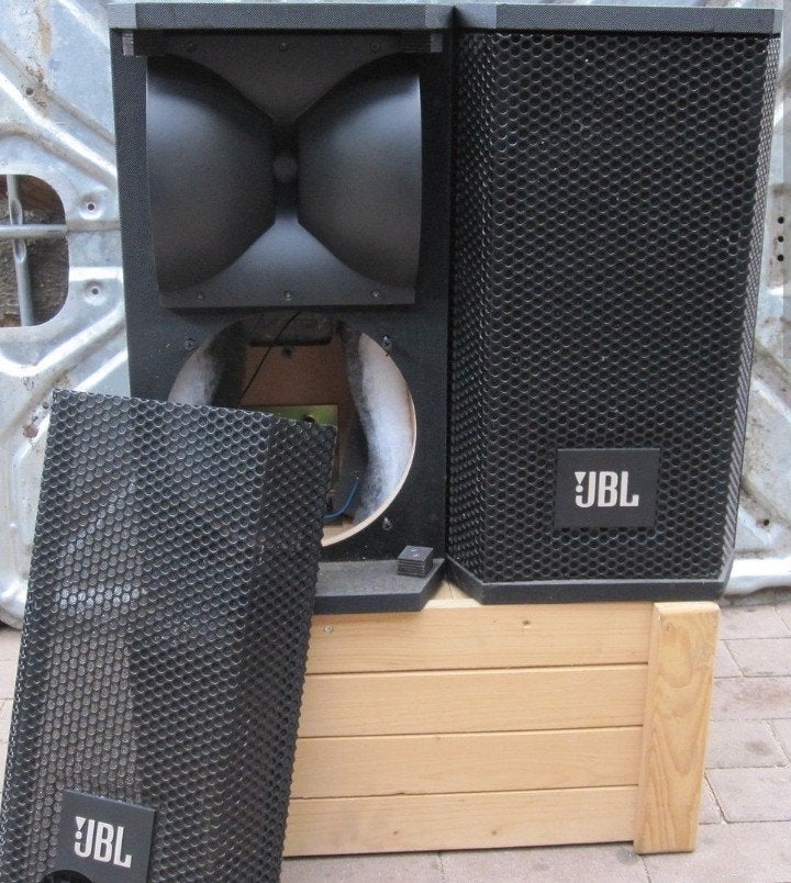 JBL i725ap topkasten leeg, Ophalen, JBL