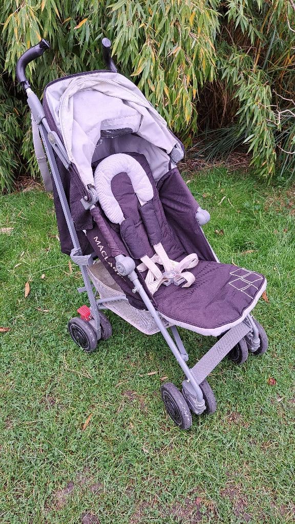 Maclaren buggy, Ophalen, Gebruikt, Maclaren, Verstelbare rugleuning