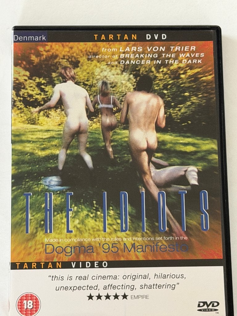 Lars Von Trier - The Iditos (DVD) Import, Vanaf 18 jaar, Gebruikt, Drama, Engels