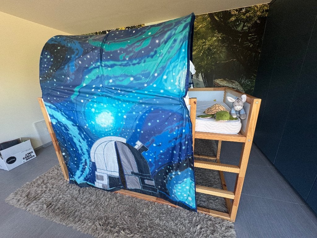 Lit pour enfant et fauteuil pour enfants, Neuf, 90 cm, Une personne, Enlèvement