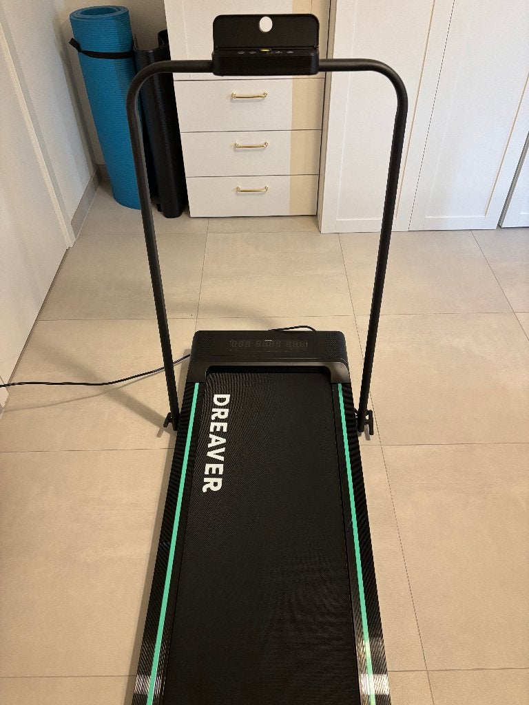 Dreaver S340 loopband walking pad 1-10 km/u, Enlèvement, Comme neuf, Jambes, Tapis roulant