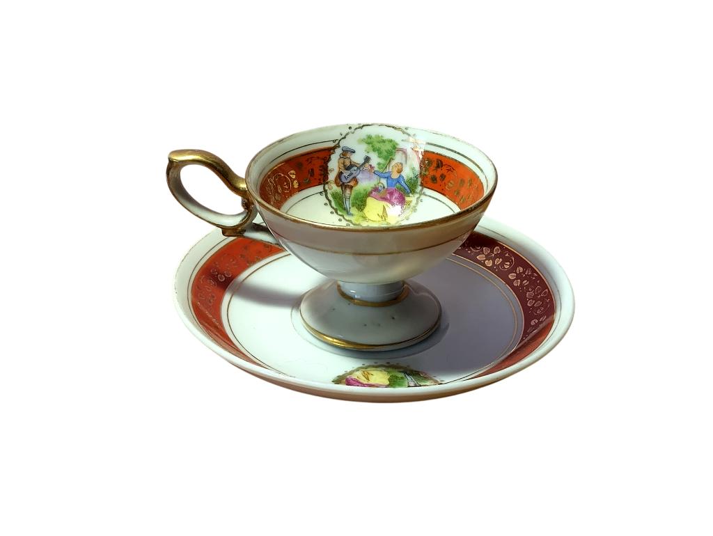 Tasse et sous-tasses vintage Herford, Enlèvement