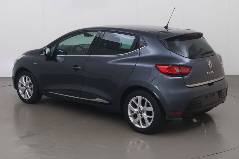 Renault Clio IV limited#2 76, Autos, Renault, Argent ou Gris, Achat, 898 cm³, 1165 kg