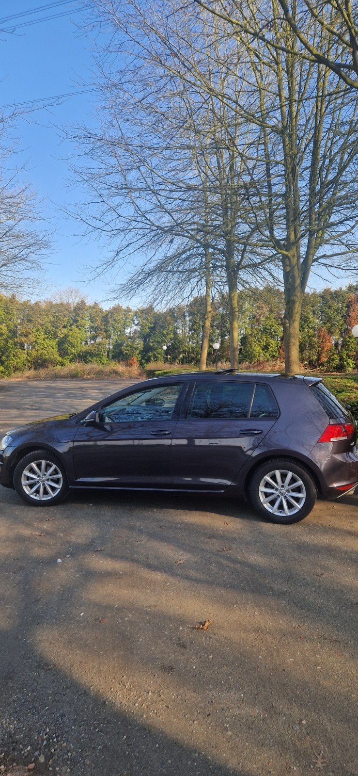 ✅️️Volkswagen Golf 1.4 TSI 150 PK, 71000km Lounge editie️✅️, Autos, 1395 cm³, Argent ou Gris, Achat, Carnet d'entretien