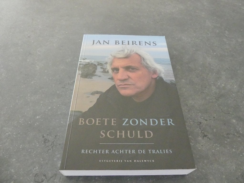 Boek ‘Boete zonder schuld’ NIEUW!, Boeken, Maatschappij en Samenleving, Nieuw, Ophalen of Verzenden, Jan Beirens