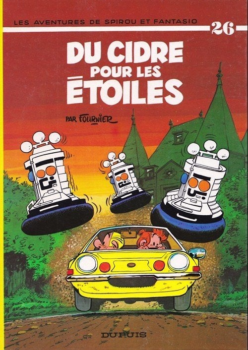 Spirou et Fantasio – Du cidre pour les étoiles T26 RE pub, Neuf, Enlèvement ou Envoi, Une BD, Fournier Fournier