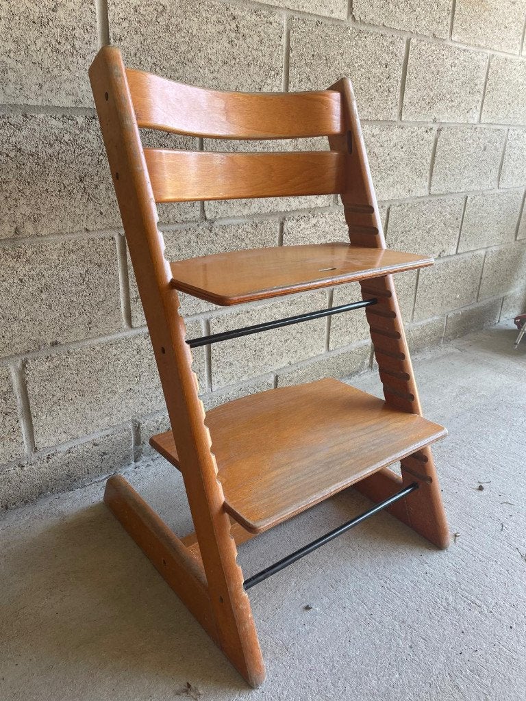 Chaise Stokke, Enlèvement, Utilisé, Chaise évolutive