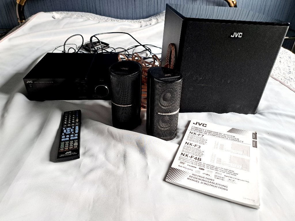 Home Cinema JVC, Audio, Tv en Foto, Ophalen, Zo goed als nieuw, JVC, Dvd-speler