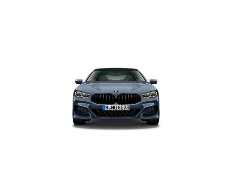 BMW Serie 8 840 Gran Coupé, Automaat, 333 pk, Blauw, Bedrijf