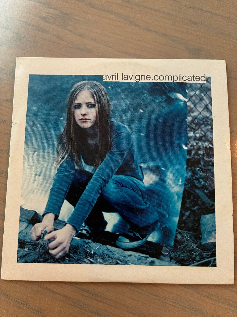 single Avril Lavigne Complicated, Ophalen of Verzenden, Gebruikt, Single