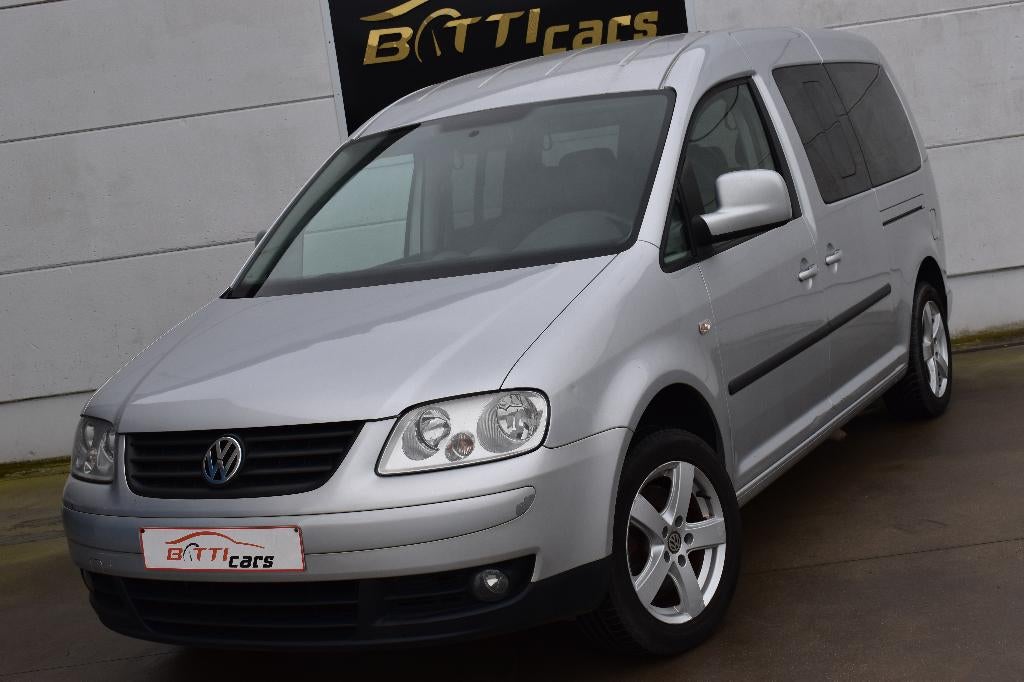 Vw Caddy Maxi *Rolstoelwagen*, Autos, Volkswagen, Argent ou Gris, Achat, Entreprise, Boîte manuelle