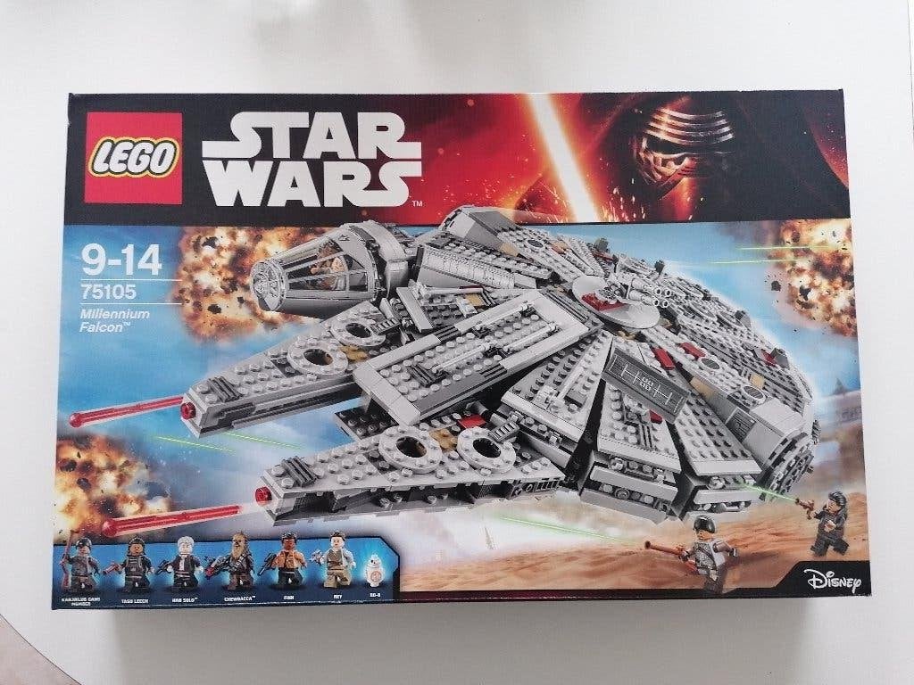 Lego Star Wars,75105 ,Falcon Millennium, Enlèvement ou Envoi, Comme neuf, Jeu