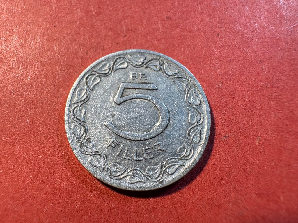Hongarije - 5 filler 1953 (#235#), Postzegels en Munten, Ophalen of Verzenden, Hongarije, Losse munt