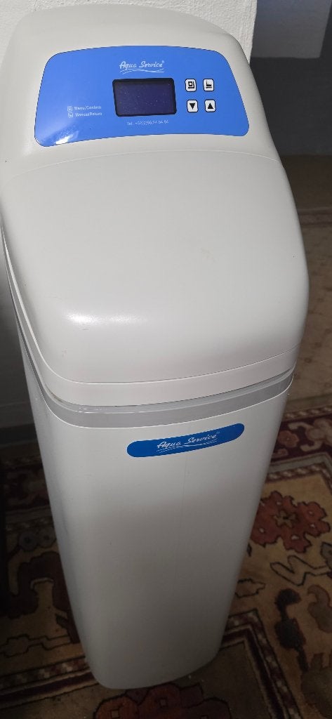 Waterontharder AuquaService, Ophalen, Gebruikt, Waterontharder met zout