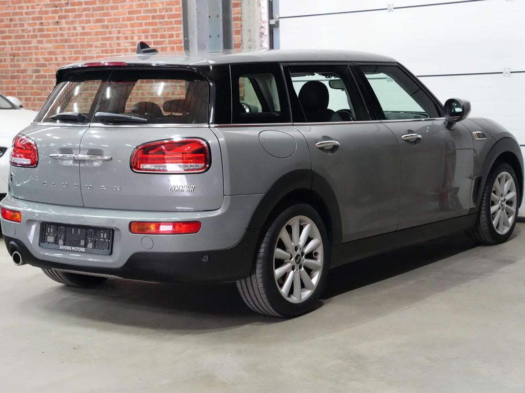 Mini Cooper Clubman 1.5iA Automaat Benzine CarPlay LED Garan, Autos, Mini, Argent ou Gris, Achat, 6 portes, Entreprise