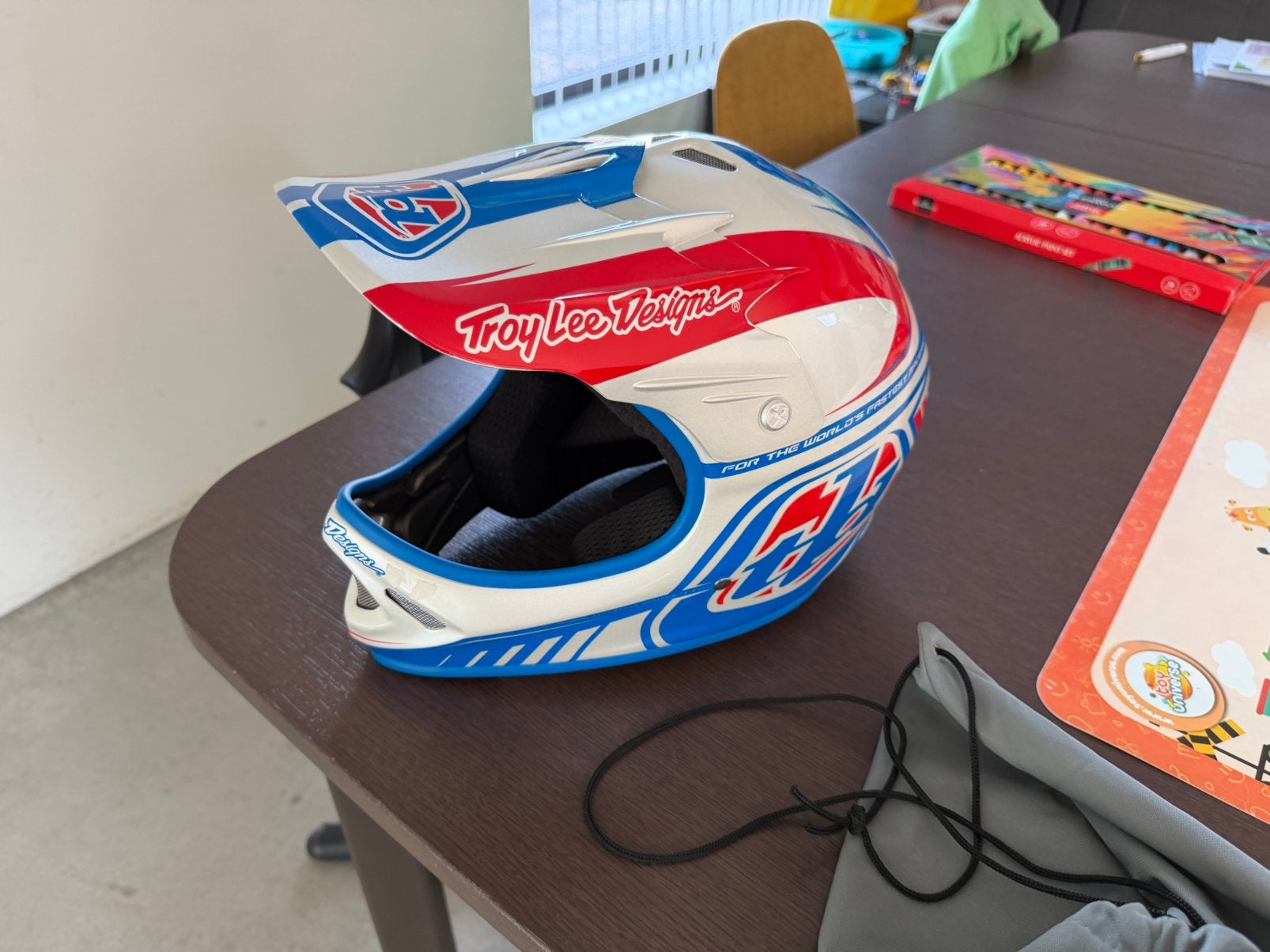 Cross helm kind - jeugd, Motoren, Ophalen, XS, Kinderen