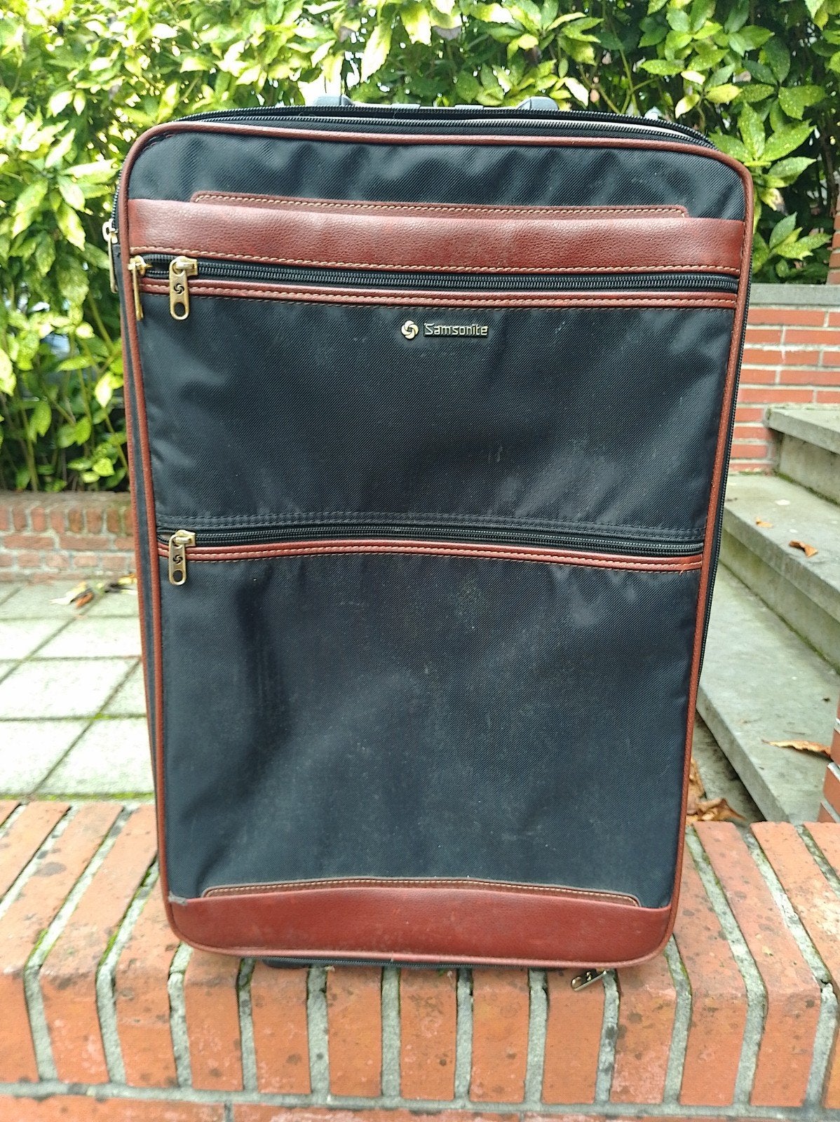 handbagage samsonite, 35 à 45 cm, Enlèvement, Utilisé, 50 à 60 cm