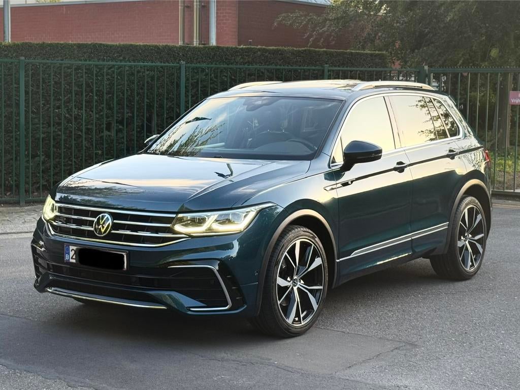 Volkswagen Tiguan 2.0 TDI R-Line automatique, Achat, Euro 6, Entreprise, Carnet d'entretien