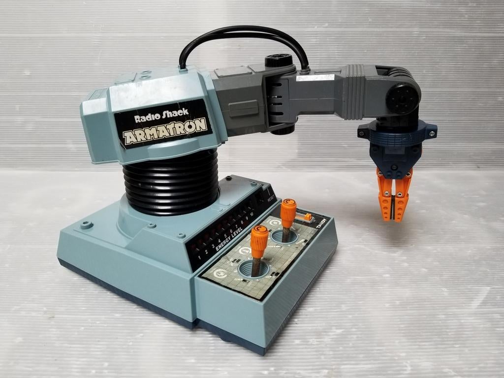 Tandy armatron radio shack 80-ties, Antiek en Kunst, Antiek | Speelgoed, Ophalen of Verzenden