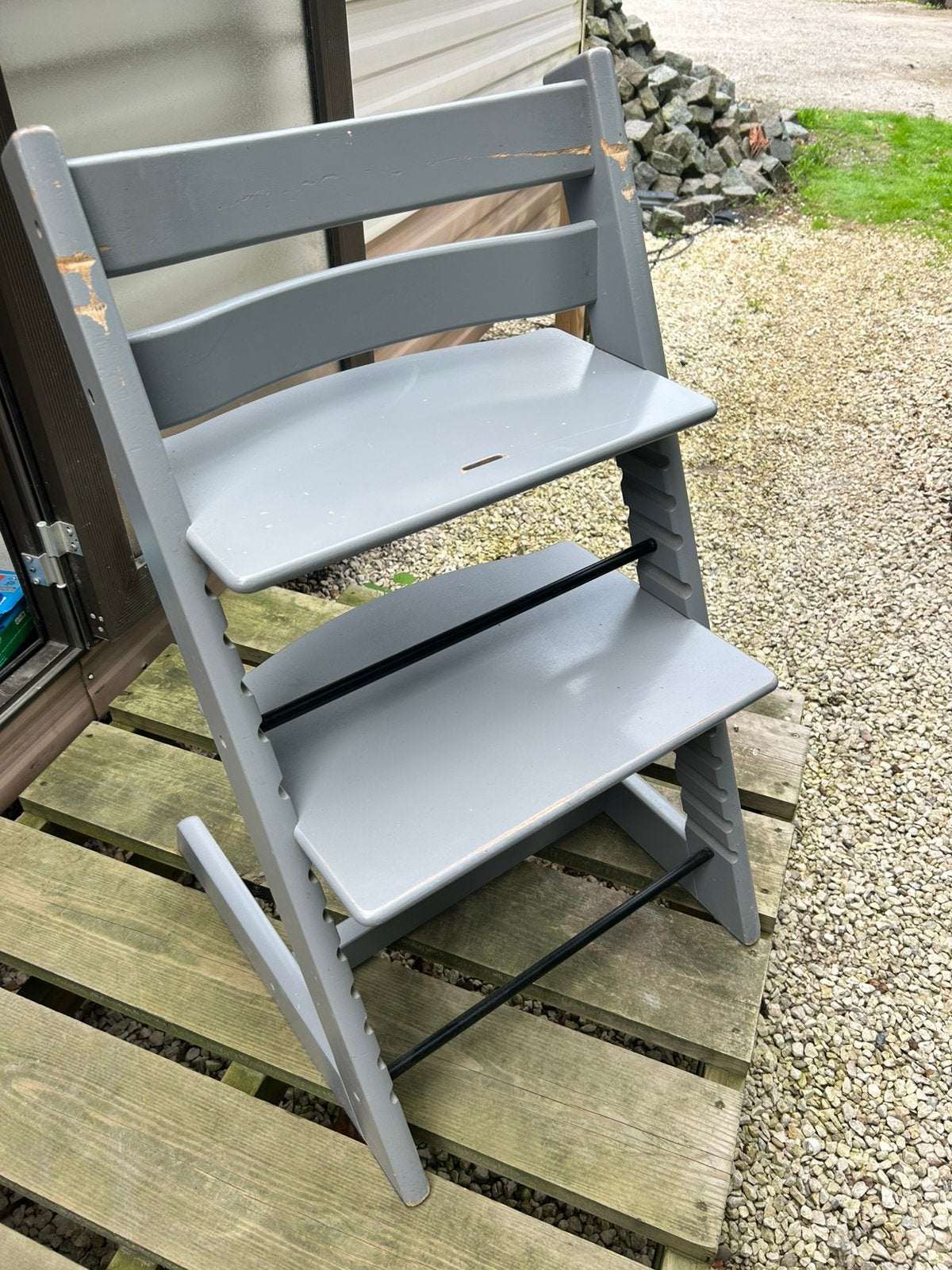 Triptrap stokke, Kinderen en Baby's, Ophalen, Gebruikt