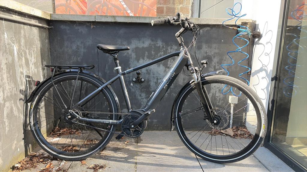 Peugeot ebike ET01, Vélos & Vélomoteurs, Enlèvement ou Envoi, Comme neuf