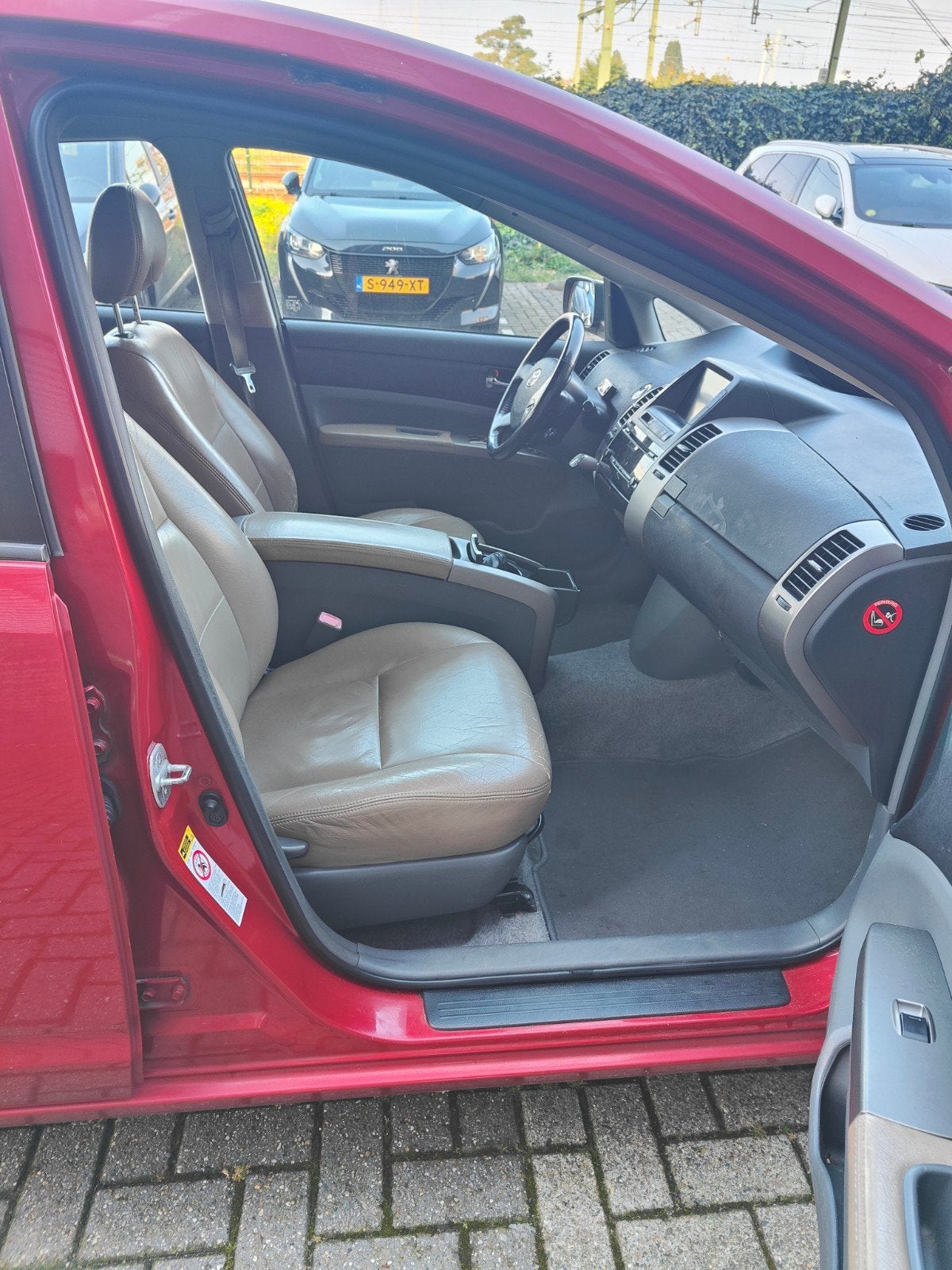 Climatiseur en cuir Toyota Prius Business Régulateur de vite, Cuir, Achat, Particulier, Prius