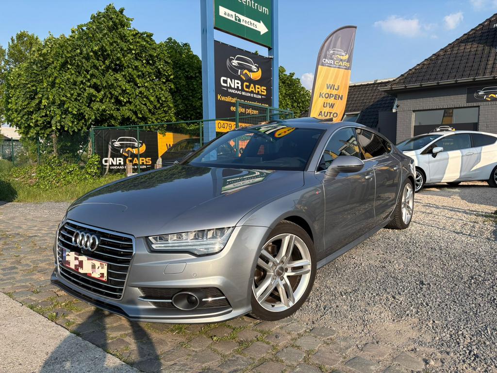 TE KOOP: ✨ Audi A7 1.8 TFSI S-Line Full Option ✨, Autos, Audi, A7, Achat, Euro 6, Entretenue par le concessionnaire