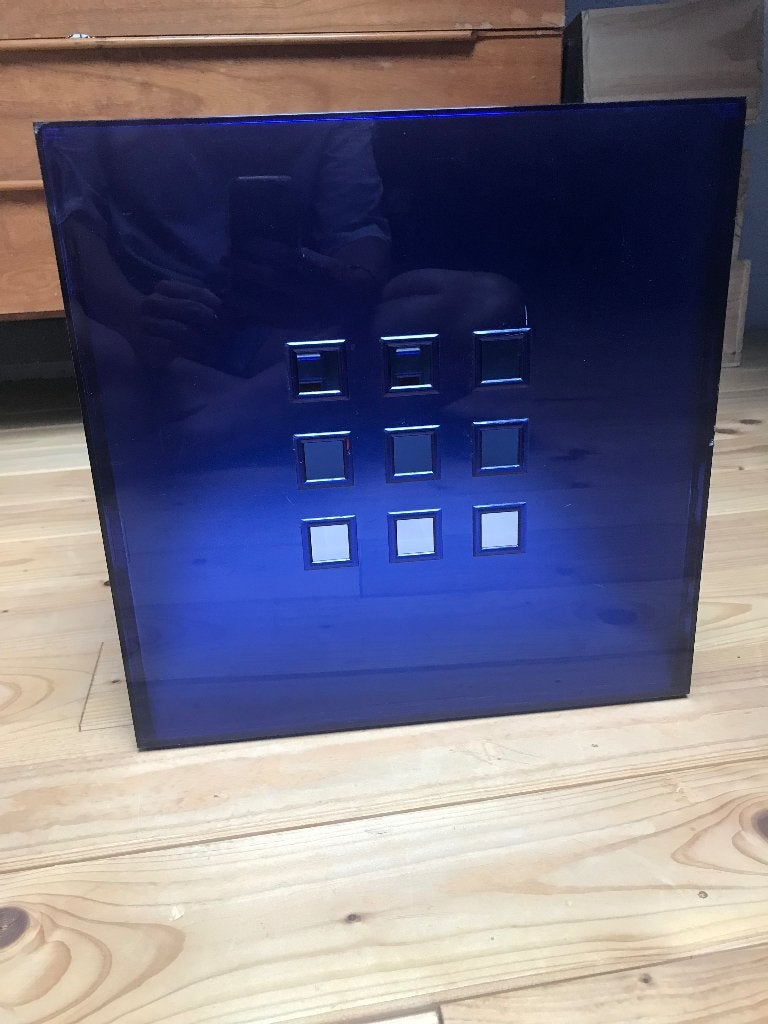 Superbe bac bleue Lekmann pour Expedition et Kallax Ikea, Scandinave, Plastique, Bleu, Enlèvement