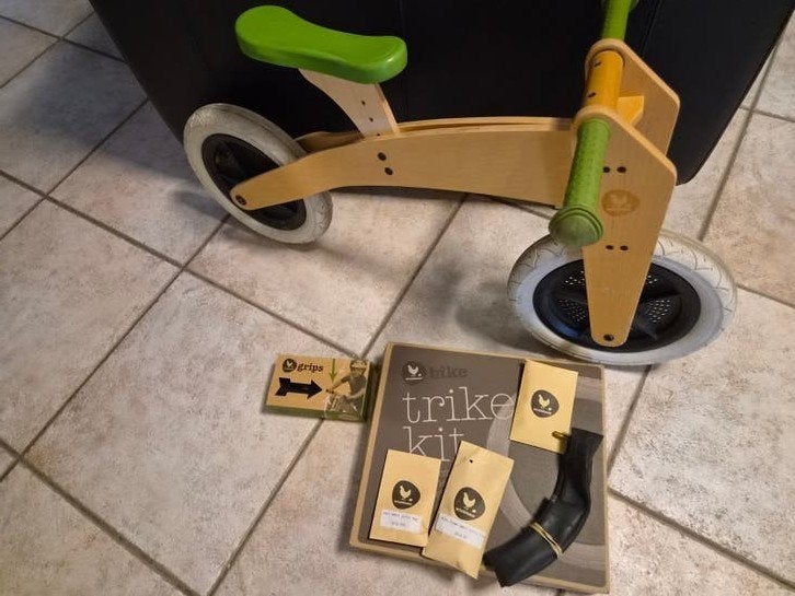 wishbone loopfiets 3-1, Enlèvement, Utilisé, Vélo d'équilibre