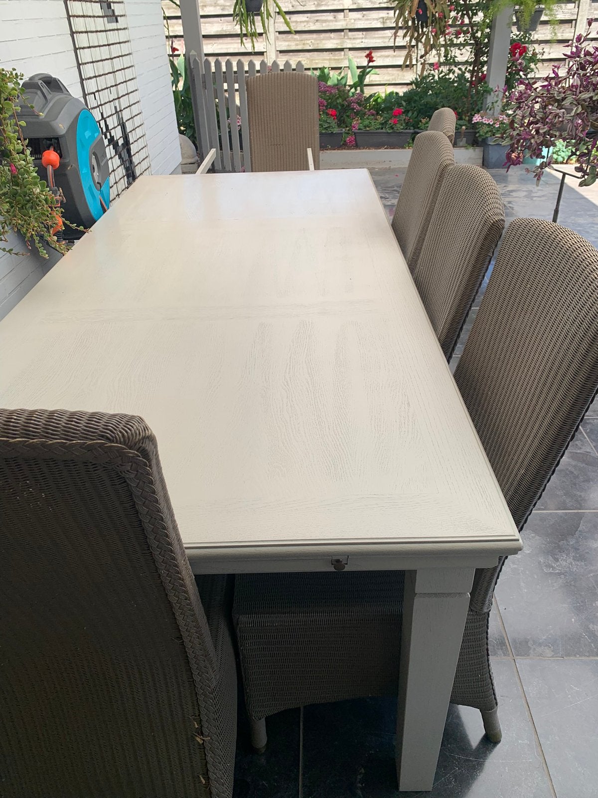 Keukentafel en stoelen, Enlèvement, Utilisé