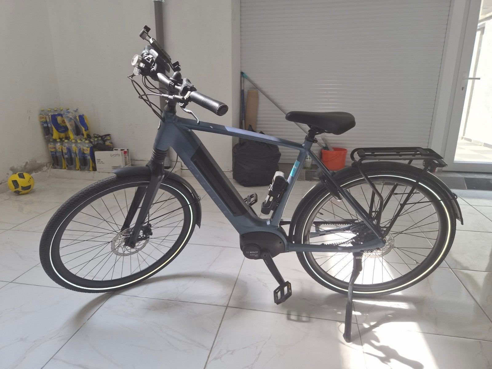 Elektrische fiets - Gazelle Ultimate C5 276km, Ophalen