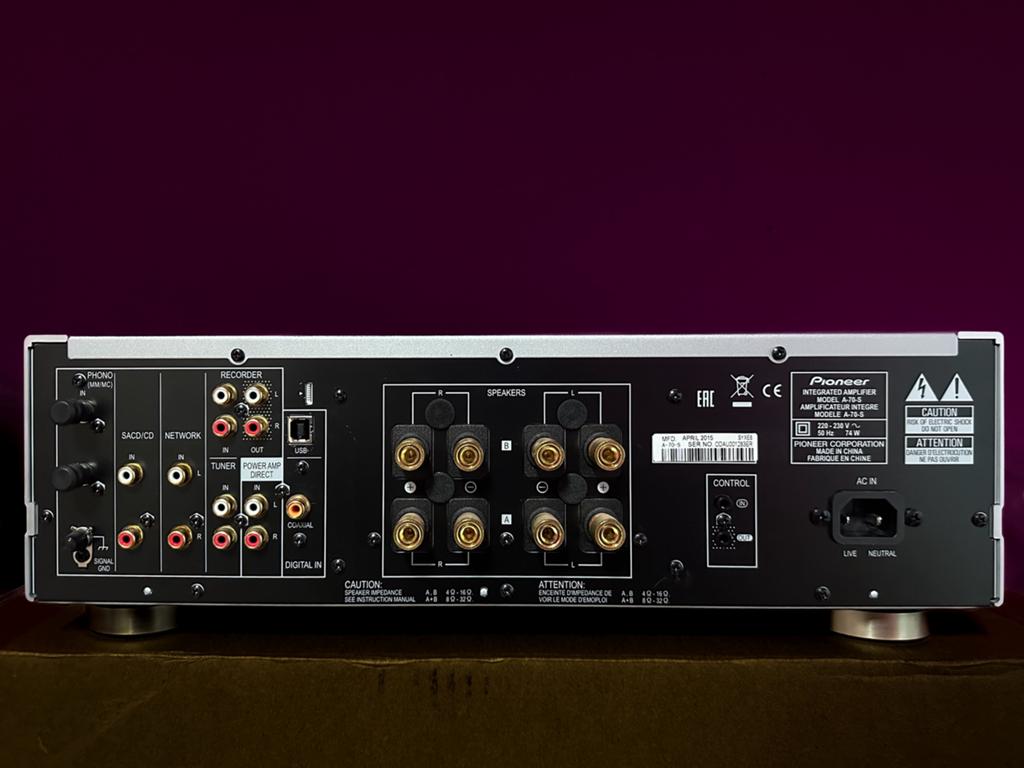Pioneer Versterker, Audio, Tv en Foto, Versterkers en Ontvangers, Ophalen, Stereo, Pioneer