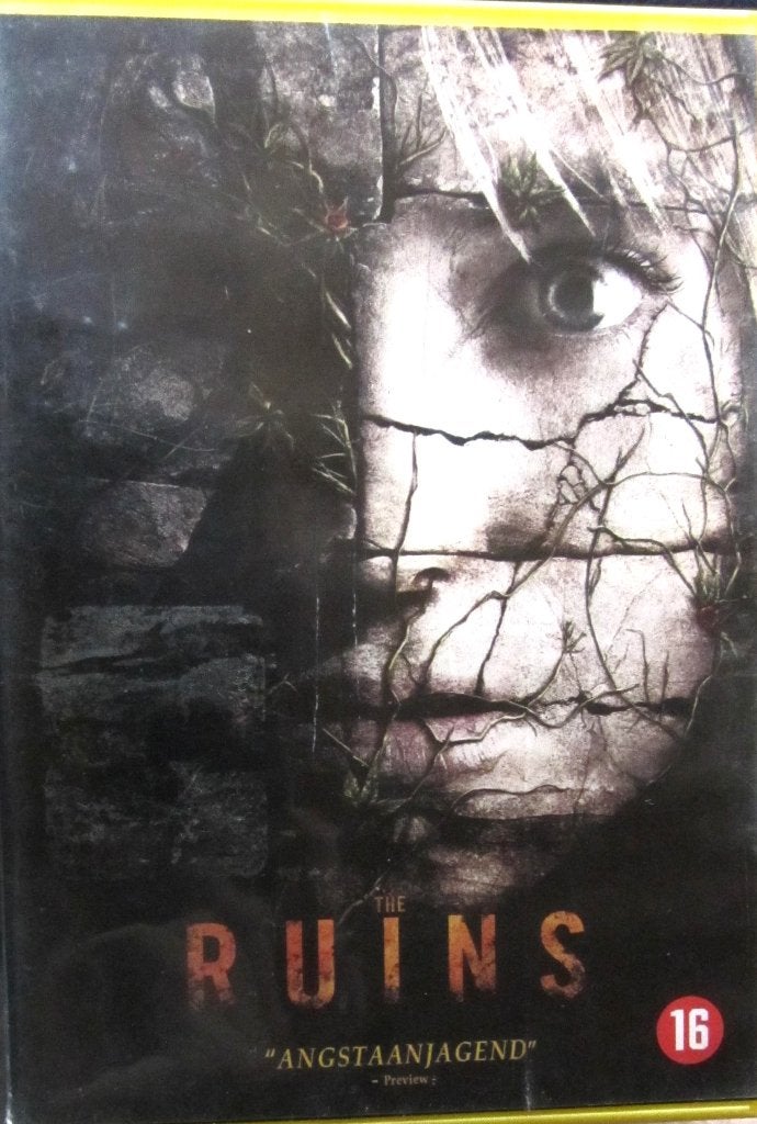 DVD HORROR- THE RUINS, Cd's en Dvd's, Dvd's | Horror, Engels, Overige genres, Nederlands, Ophalen of Verzenden