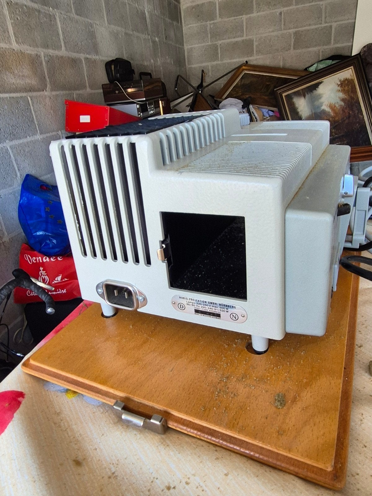 projecteur de diapositives vintage, Electroménager, Micro-ondes, Enlèvement ou Envoi