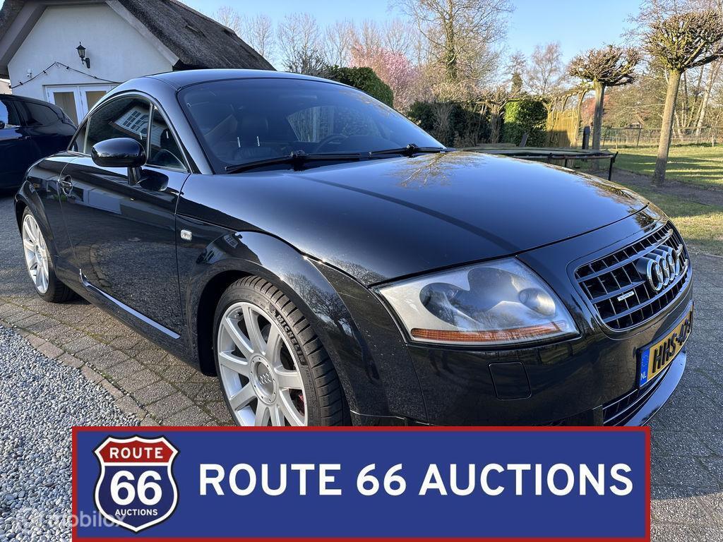 Audi TT Quattro Sport | 2005 | Route 66 Auctions, Auto's, TT, Gebruikt, Zwart, Bedrijf
