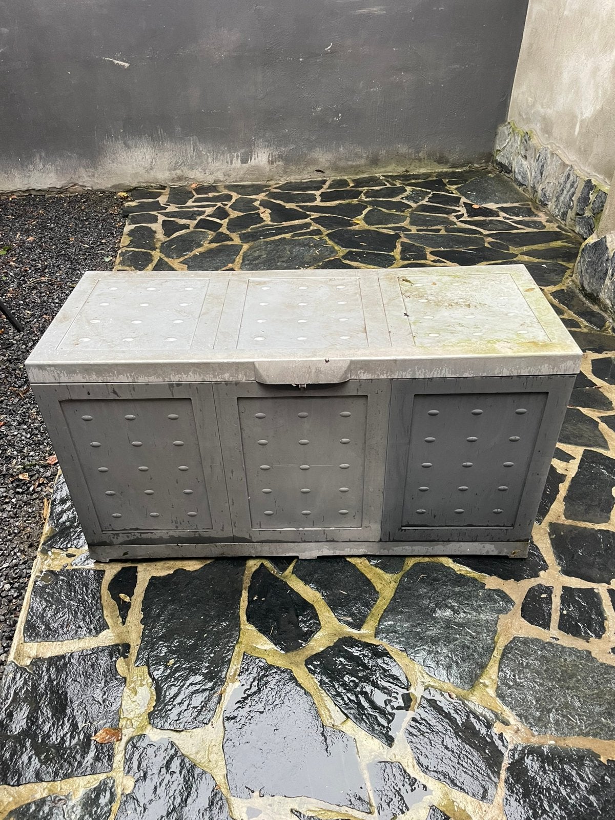 Opbergbox buiten kussens, Enlèvement, Utilisé, Synthétique, Autres types