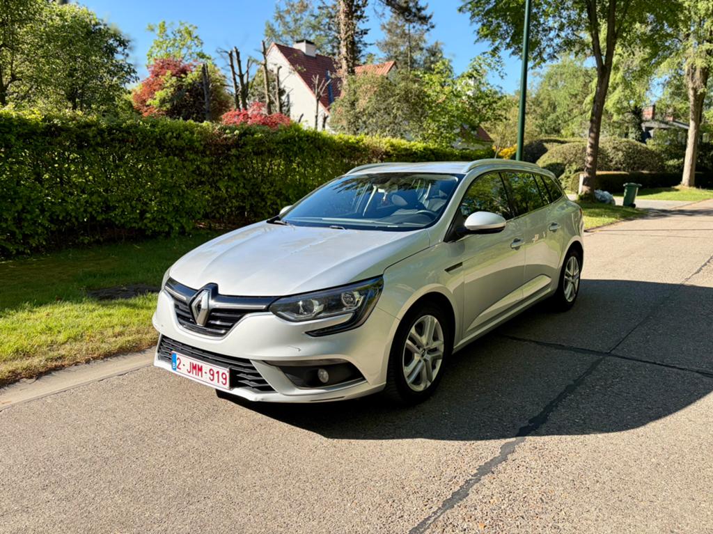 Renault Megane 1.5 Dci 90 Pk Euro 6, Autos, Renault, Argent ou Gris, Achat, Euro 6, Boîte manuelle