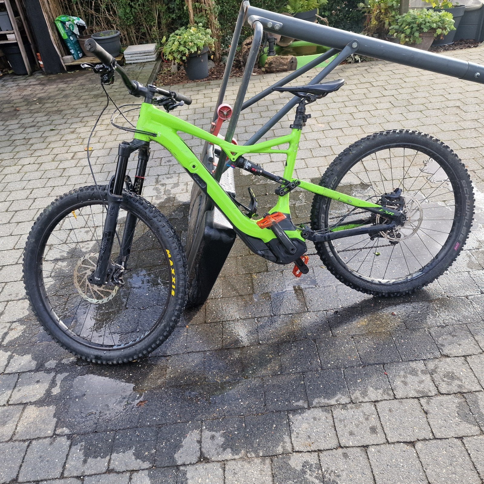 Specialized Turbo Levo FSR Comp 6Fattie, Vélos & Vélomoteurs, Enlèvement ou Envoi